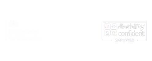 DFE, BIAZA and Disability Confident Employer logos